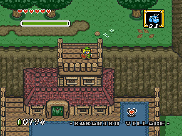 Legend of Zelda, The - A Link to the Past (USA) [Hack by Moulinoski v1.2]  (Master Quest) ROM < SNES ROMs